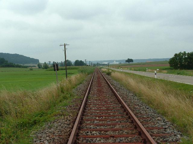 Zwischen Vehlberg und Dorfgtingen