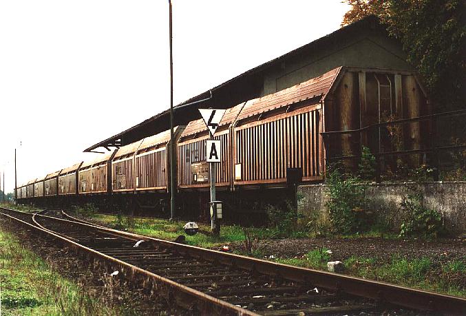 Gterhalle in Dinkelsbhl 4.10.1995