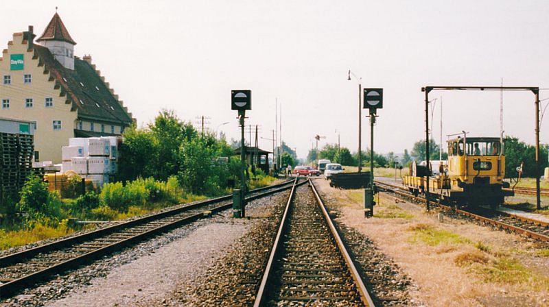 SKL am 27.6.1994 Ladegleis Dinkelsbhl