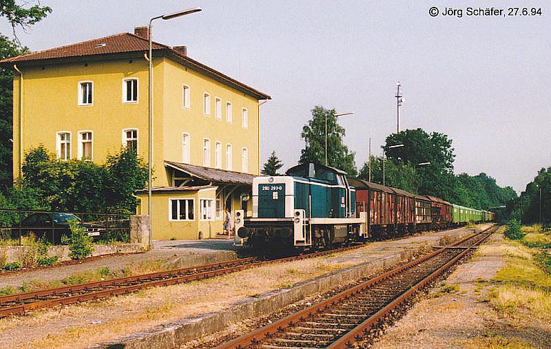 G aus Ansbach in Dinkelsbhl - 27.6.94