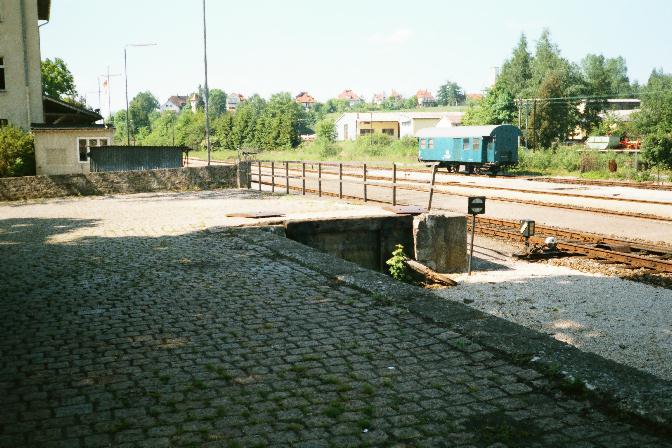 Kopframpe in Dinkelsbhl 1985