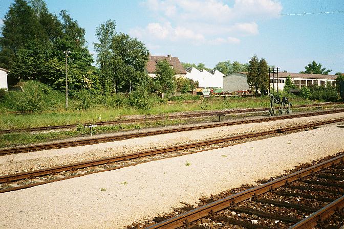 Seilspannwerke in Dinkelsbhl Sommer 1985