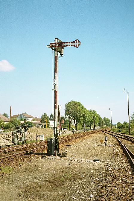 Ausfahrsignal Dinkelsbhl Sd 1985