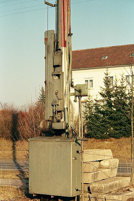 Detail  Einfahrhauptsignal Dinkelsbhl Sd 2.1.1990