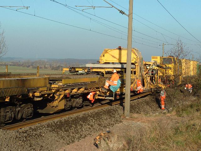 Umbauzug bei Atzenhofen 2007