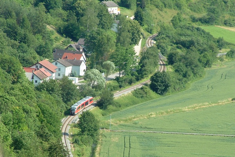 Blick von der Willibaldsburg Eichsttt 2006