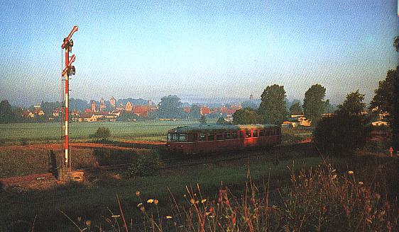 Frhzug am 4.9.1980