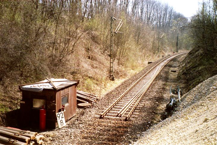 Erdrutsch April 2003 Bildwasentunnel