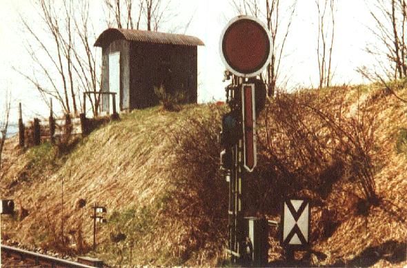 Einfahrvorsignal Feuchtwangen Nord