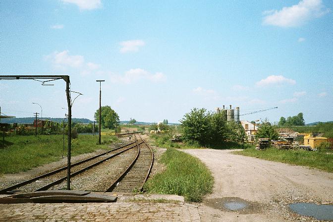 Kopframpe in Feuchtwangen