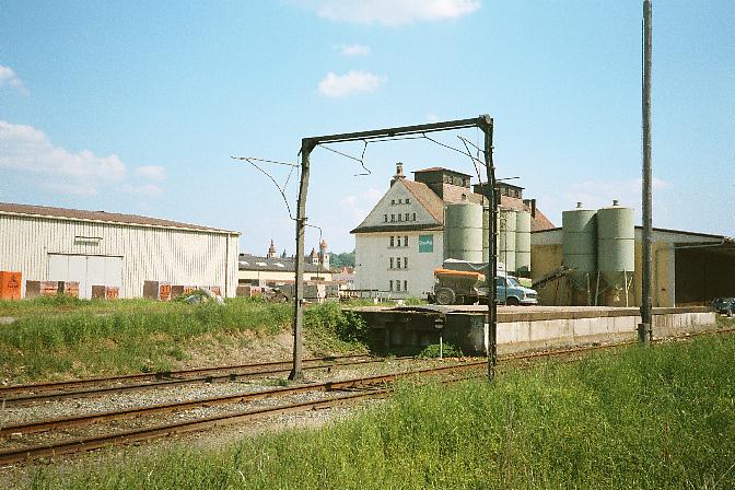 Ladelehre in Feuchtwangen 1985