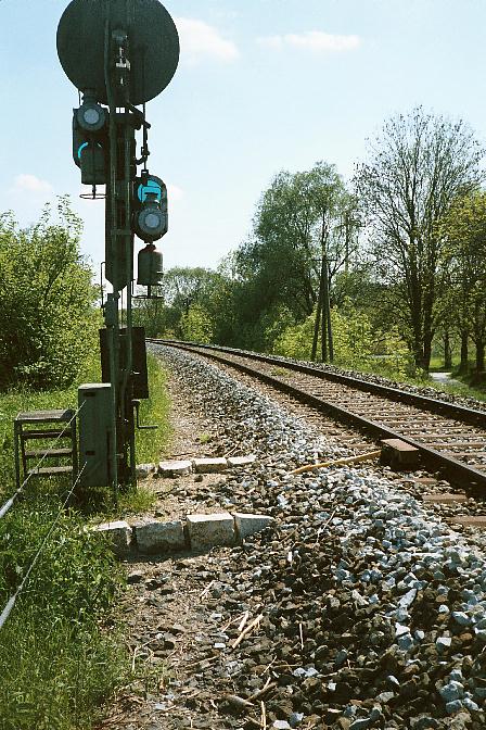 Vorsignal Feuchtwangen Sd 1985