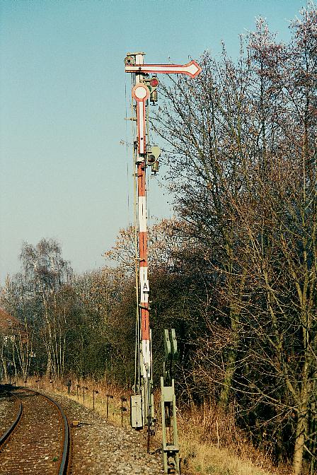 Einfahrhauptsignal Feuchtwangen Sd