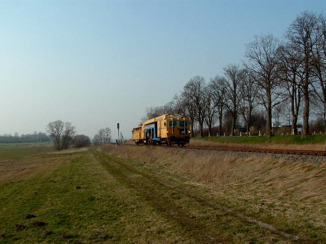 "Filstal-Express" am16.3.07 bei km 31,8