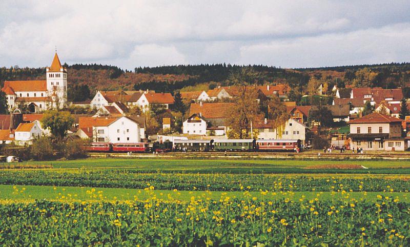 Fremdingen 1988 Lok Luci und Vt 98