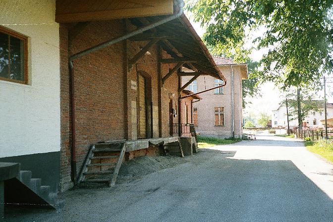 Gterhalle Fremdingen 1985