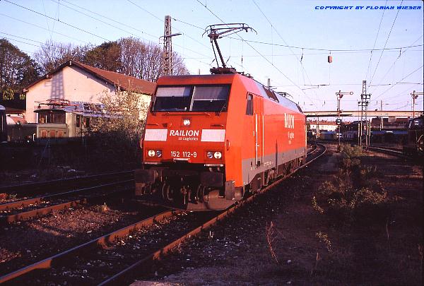 DB Railion 152 112-9 Nrdlingen