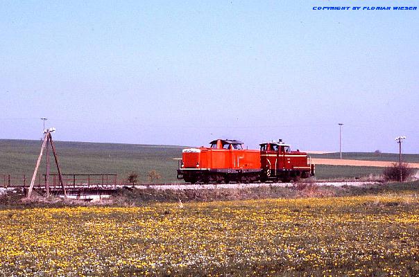 212 100-2 und V 60 860 Minderoffingen