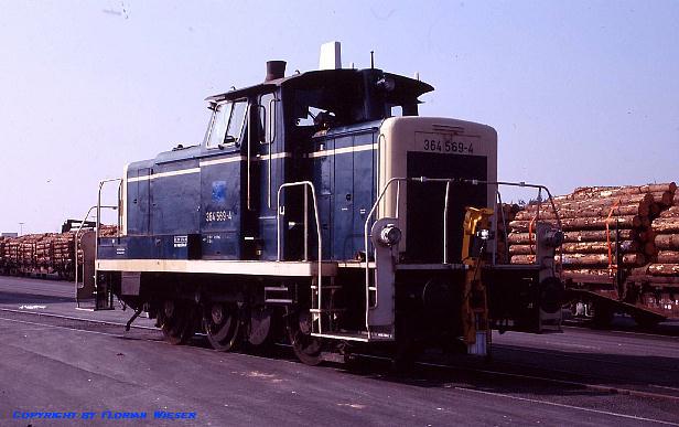 364 569-4 Werkbahnhof Rettenmeier