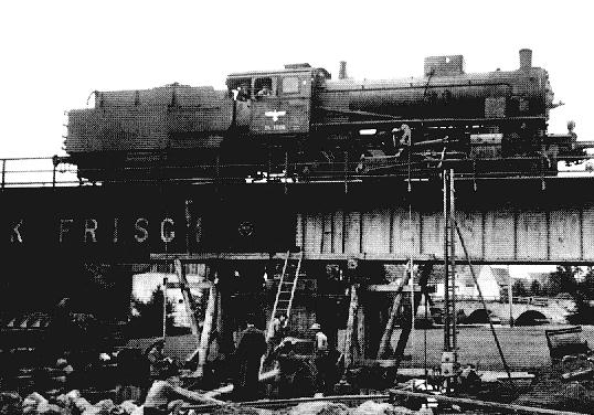 54 1506 bei Brckenbau in Wilburgstetten 1943