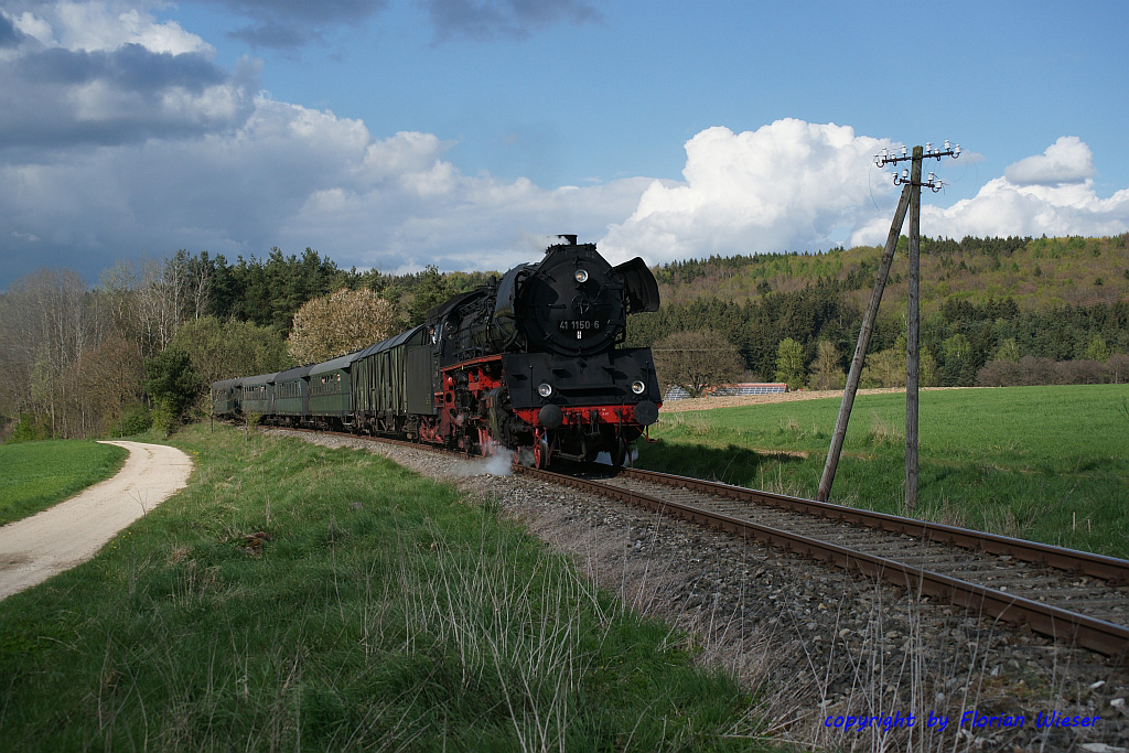 41 1150 bei Greiselbach Ostern 2014