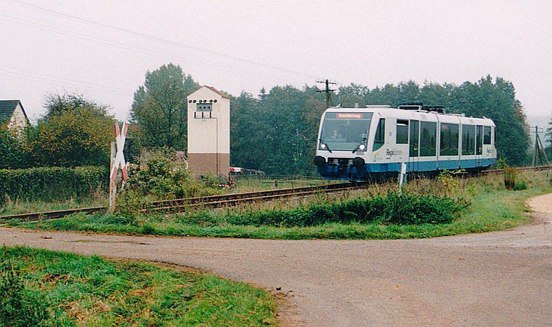 Regiosprinter Greiselbach bei Wilburgstetten 13.1095