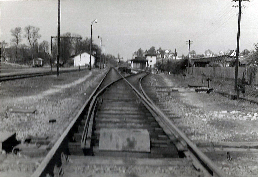 Blick von Sden  - Bahngelnde Dinkelsbhl