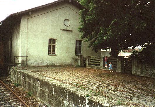 Laderampe in Dinkelsbühl * 1989