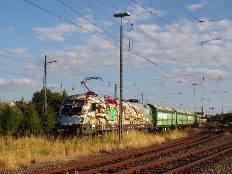 1116 912-5 "Taurus" 2004 in Nrdlingen