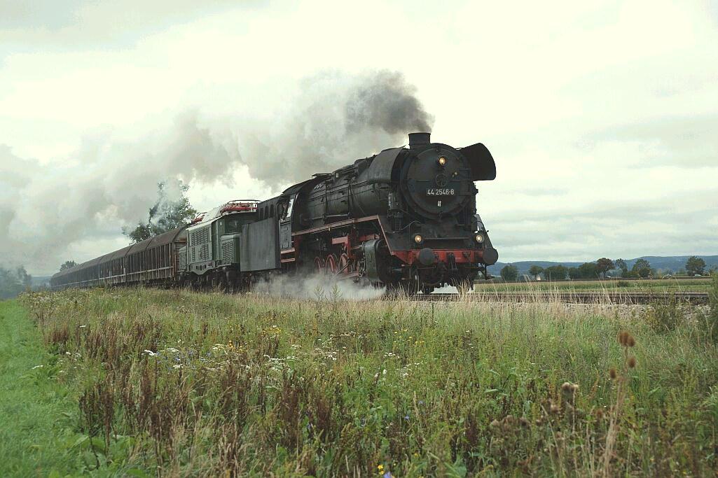 Henkel-Schwarzkopff-Zug am 27.8.2011 bei Auhausen