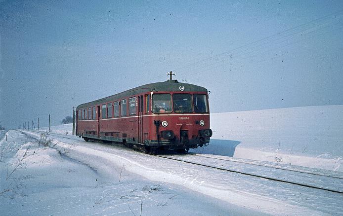 Froschmhle km 33,3 am 30.1.1982