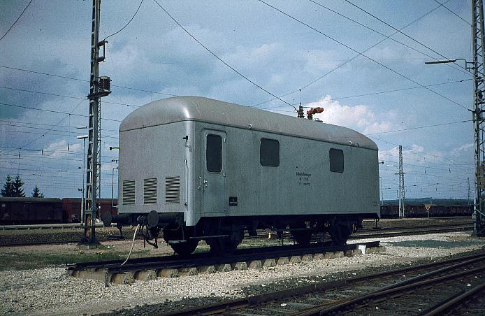 Ladestation Gunzenhausen Mai 1983