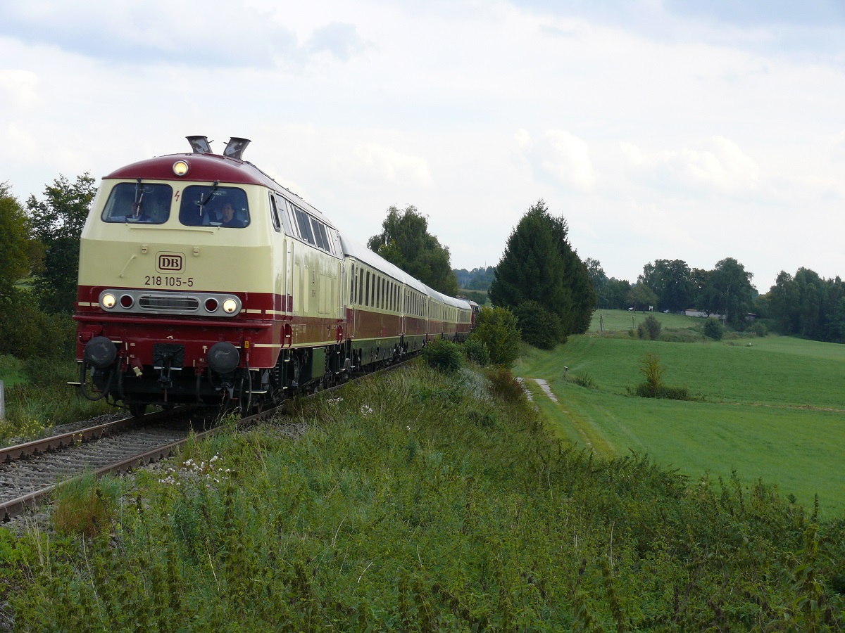 Rckfahrt von Dinkelsbhl nach Aschaffenburg bei km 33,0 am 18.9.2010