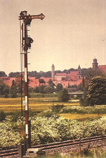 Signal auf Halt