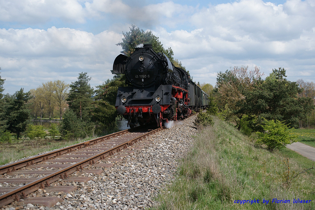 41 1150 bei Kaltenbronn Ostern 2014