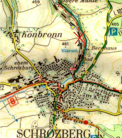 Unfallkarte Schrozberg