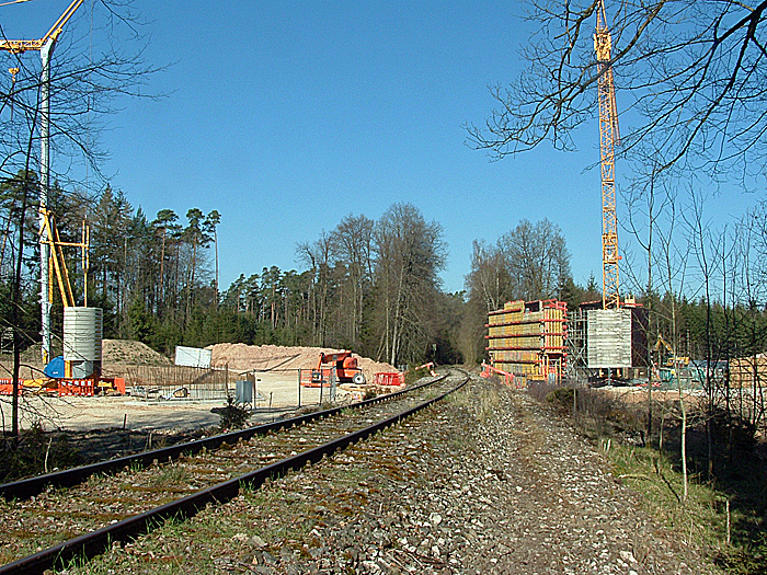 Brcke B 25 Rhlingstetten 01.04.20