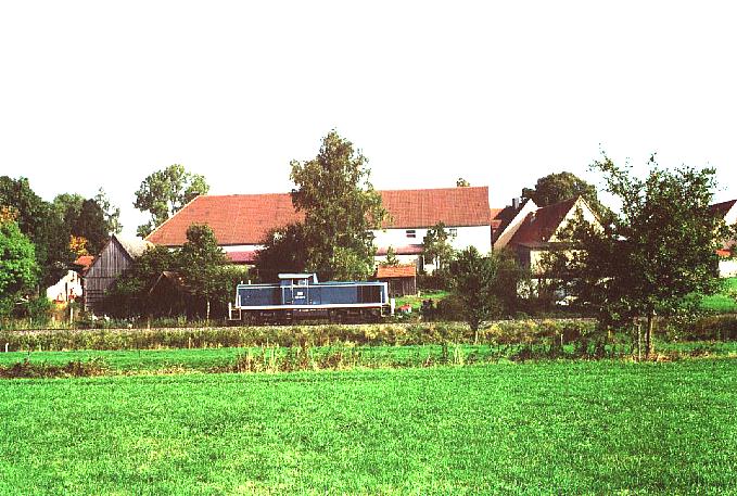 Lz aus Wilburgstetten zurck nach Dinkelsbhl 4.10.1995