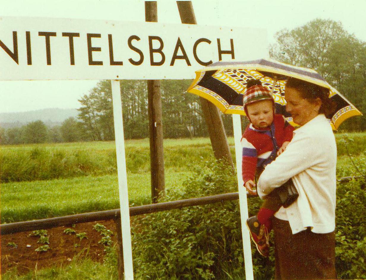 Schild Knittelsbach