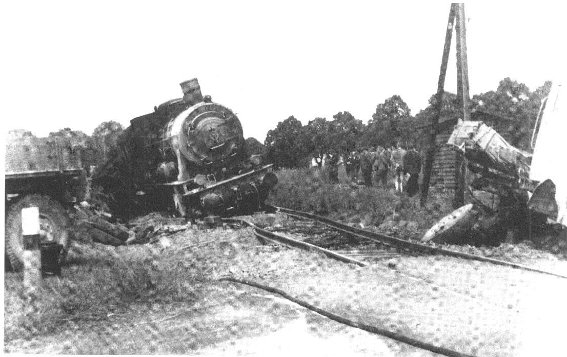 Unfall Knittelsbach (Sammlung A. Braun)