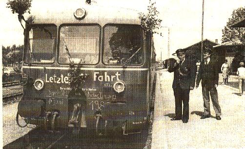 Letzte Fahrt mit 515