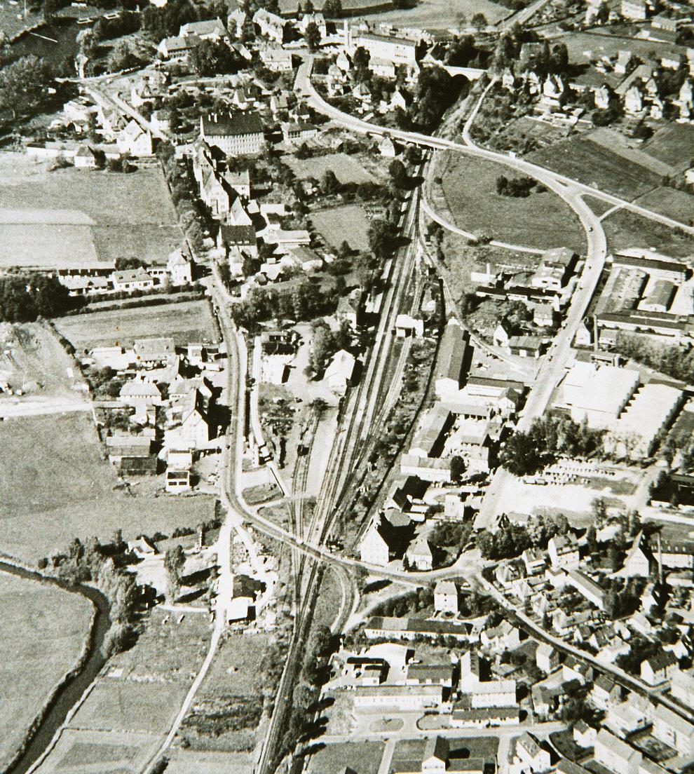 Luftbild Dinkelsbhl 1967