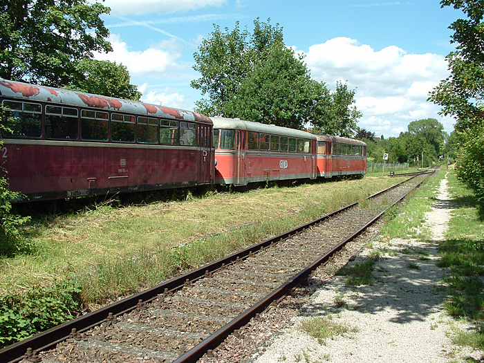 Schienenbus von Jrgen Herberg 2006 n Martkoffingen