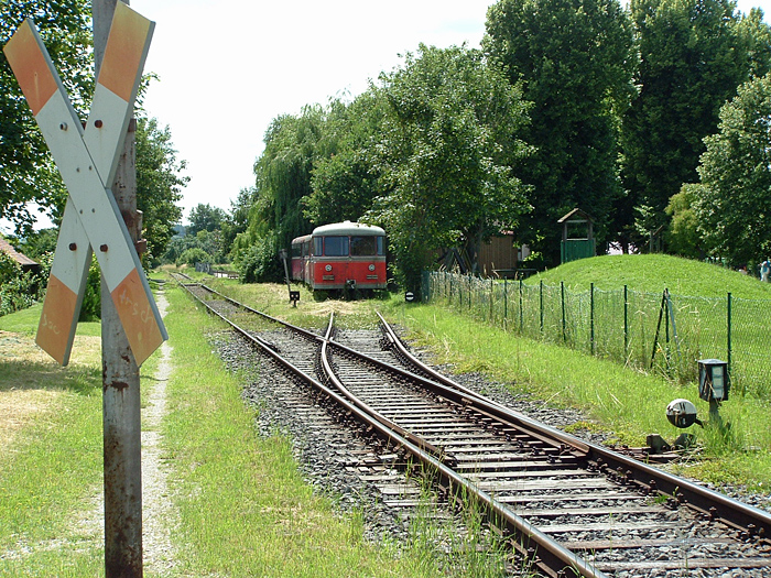 Schienenbus von Jrgen Herberg 2006 n Martkoffingen