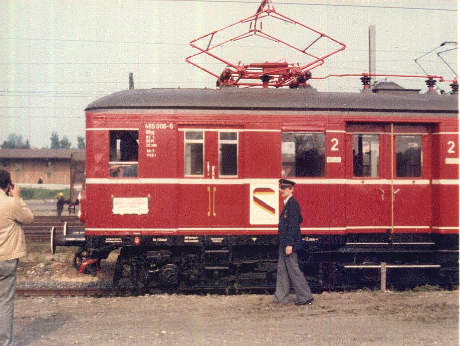 ET 65 in Crailsheim Mai 1985