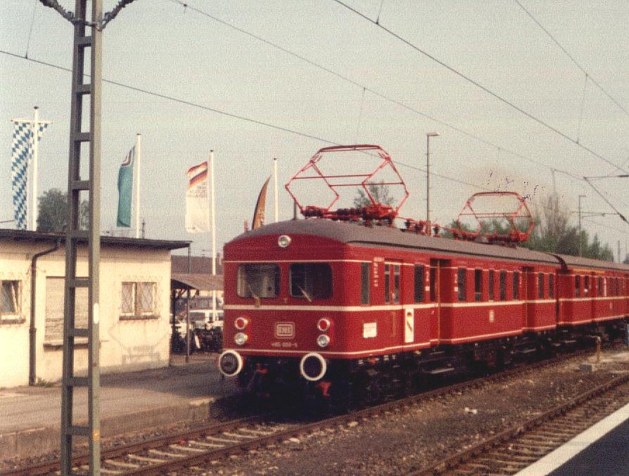 ET 65 in Crailsheim Mai 1985