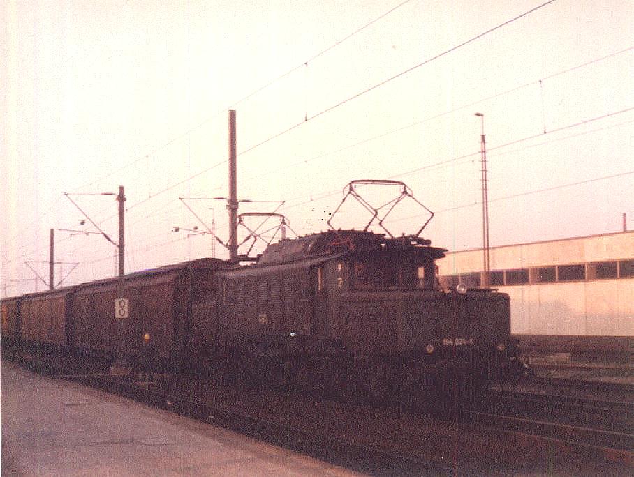 194 324-5 Crailsheim 3. Juni 1985