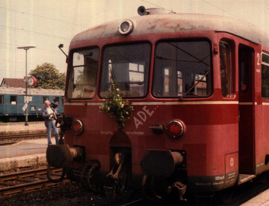 Dombhl letzte Fahrt 1985