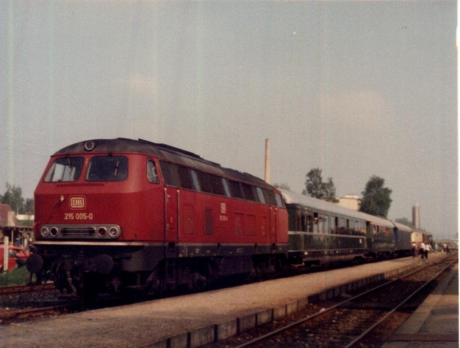 Abschiedsfahrt Feuchtwangen