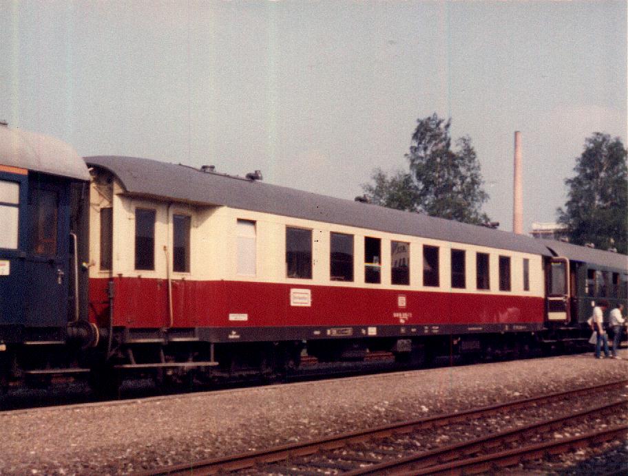 EFZ-Waggon Feuchtwangen 18.5.1985